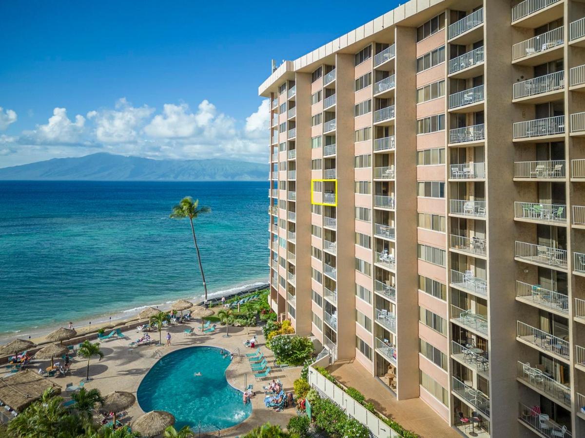 Incredible Beachfront 1Br - Sleeps 4 Awesome Location And In The Center Of Restaurants Many Beaches Golf And More Villa Kahana Exterior photo